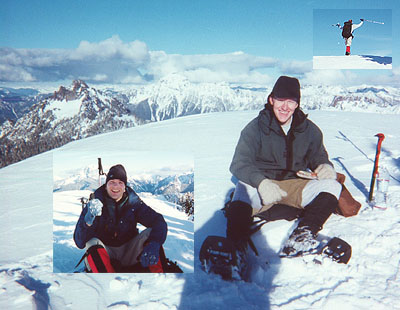 dickerman mount summit montage
